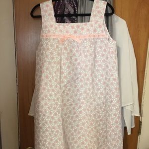 Vintage nightgown and house coat